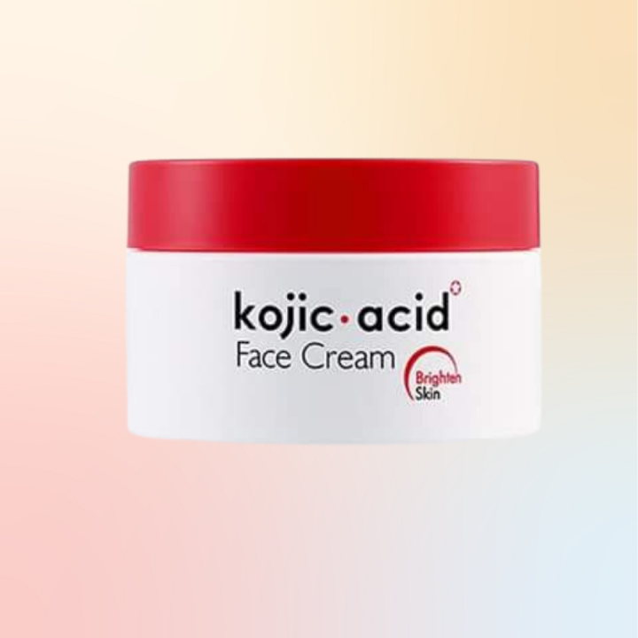 Kojic Acid Cream 50g for Wrinkle Melasma Freckles Anti Ageing Moisturizing Brightening Cream