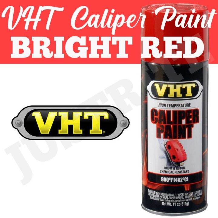 ♞VHT Caliper Paint REAL RED Spray Paint Spraypaint Brake Lazada PH