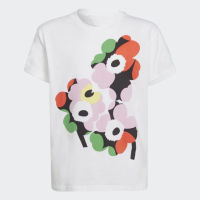 Marimekko Unikko（flower）graphic printed 100% Cotton Round neck Men Short Sleeve T-Shirt for men