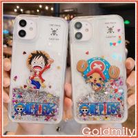 COD DSFDGFNN ? กลิตเตอร์ Bling ทรายดูด วันพีชลูฟี่ ชอปเปอร์ เคสไอโฟน11ใสพ สำหรับ เคส Apple IPhone 11 Pro เคสไอโฟน12 Max เคสไอโฟนXS 13 plus เคส i8plus 6s เคสi11 เคสไอโฟน7พลัส 6 13 Pro Max iPhone XS Xr 12 X เคสไอโฟนxr Luffy Chopper Case