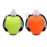 【CW】 Wrist Bottle Squeezable Shockproof Kettle Drinking Handheld for Marathon Triathlon