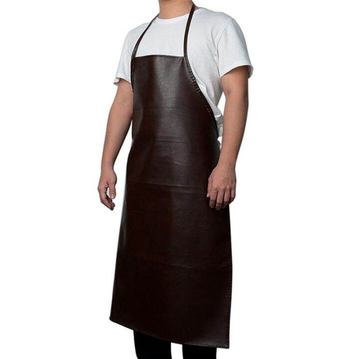 welder-apron-long-apron-pu-men-apron-waterproof-apronfireproof-oil-proof-for-cooking-washing-cutting-welding-welder-accessories