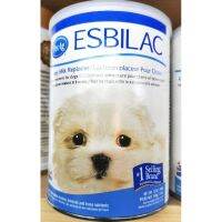 [ลด50%] ส่งฟรี Esbilac​ puppy​ Milk​ Replacer​340g. (EXP.02/2023)นมผงสำหรับสุนัข