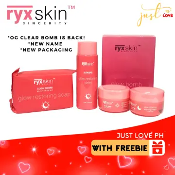 Shop Ryx Glow Bomb Daily Care Kit with great discounts and prices