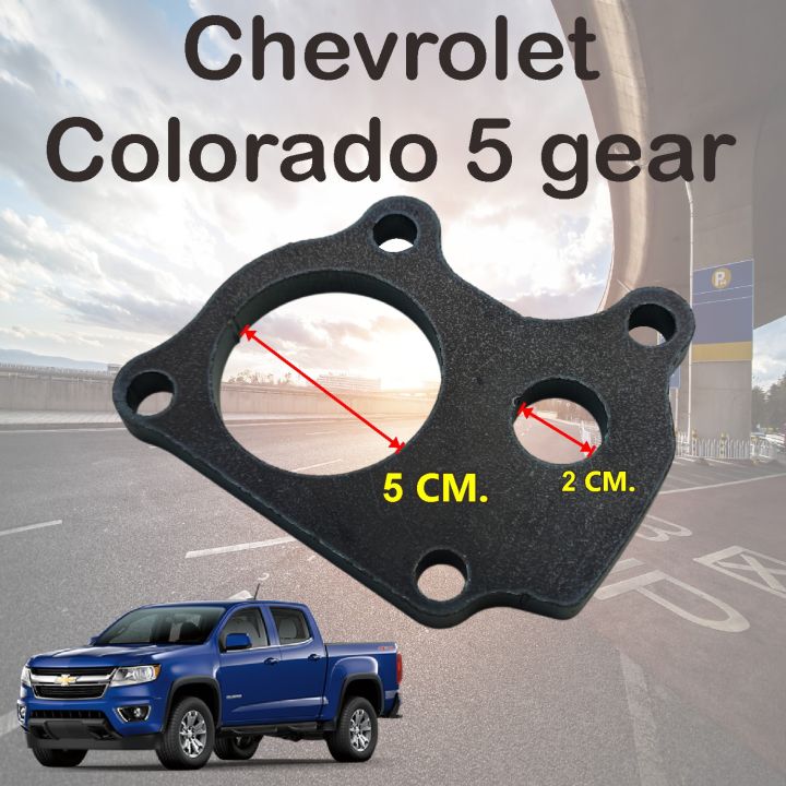 แปลนเหล็ก-ไอเสียเทอร์โบ-ตรงรุ่น-รถยนต์-เชฟโลเลต-chevrolet-5-gear-chevrolet-colorado-diesel-2012