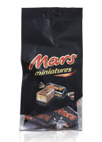 Mars Miniatures Chocolate สอดไส้คาราเมล