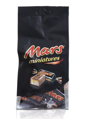 Mars Miniatures Chocolate สอดไส้คาราเมล 220g