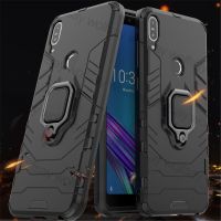 （A Boutique） ZB602KL สำหรับ Asus Zenfone Max Pro เคสกันกระแทกที่วางโทรศัพท์ (M1) กันชน