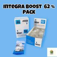 [พร้อมส่ง]⭐⭐ซองควบคุมความชื้น Integra Boost 2-way Rh 62%จัดส่งฟรีมีเก็บปลายทาง