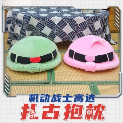 Anime Mobile Suit Gundam Char Aznable Zaku Cosplay Cartoon Props Bolster Dolls Plush Stuffed Cushion Kawaii Throw Pillow Toy