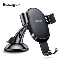 Essager Gravity Phone Holder Universal Car Phone Holder For Smartphone Mount Holder Car Cell Mobile Phone Stand Accessory Car Mounts