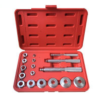 17 PCS Wheel Bearing Race Seal Bush Driver Master Tool Set