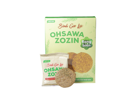 Bánh gạo lứt ohsawa zozin rong biển - ảnh sản phẩm 1