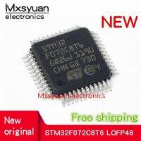 5ชิ้น ~ 20ชิ้น/ล็อต STM32F072C8T6 STM32F072C8TB LQFP 48 STM32 F072C8T6ของแท้ใหม่