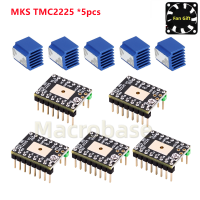 Silent Driver โมดูล TMC2225 Grbl Stepper Motor Drive Controller TMC 2225 3D เครื่องพิมพ์ Stepping Engine Cnc Machine Parts