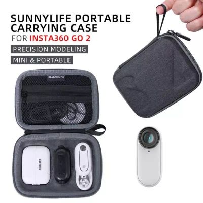 Sunnylife Insta 360 Go2 Mini Carrying Case Handbag Travel Case Protective Bags Accessories for Insta360 GO 2