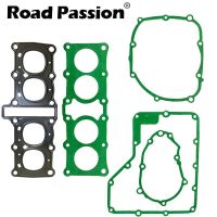 ‘；【。 Road Passion Motorcycle Engine Cylinder Cover Gasket Kit For YAMAHA FZR250 FZR250R FZR250RR 3LN 1HX FZR 250 R RR