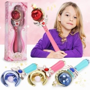CW Girl Magic Wand Play Toy Illuminate Cane Educational Cosplay Fairy Glow