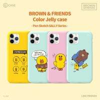 【Sell Well】FDD Line Friends เคสซิลิโคนเหลวสำหรับ I 13 12 Pro Max