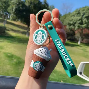 2021 Cold Cup Ornament Key Chain - Starbucks Ornament