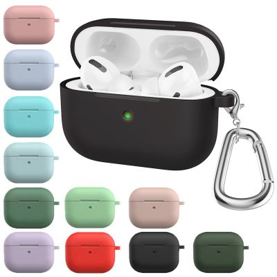 Earphones AirPods Soft Silicone Cover Bluetooth Headphone for airpods pro