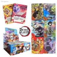 ♝ Flash Demon Slayer Cards Chinese Version Card Ultra Tanjirou Kamado Nezuko Collection