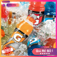 Nước điện giải, nước giải khát, nước thể thao Gatorade Lemon 500ml