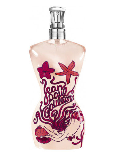 jean-paul-gaultier-classique-summer-fragrance-eau-de-toilette-edition-2014-100-ml-ไม่มีกล่อง-no-box
