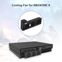 Suitable For Xboxs Host Cooler Portable Temperature Control USB High Speed Cooling Fan One X Game Console 3 fans SmartCooler