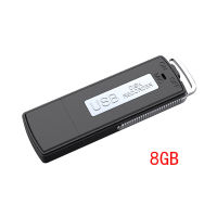 2-in-1 8GB USB Voice Recorder Pen Dictaphone Flash Drive Disk Digital Audio Usb Portable Mini Recording Dictaphone