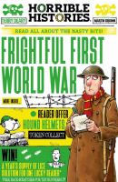 หนังสืออังกฤษ Frightful First World War (Horrible Histories) [Paperback]