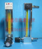 Yuyao Zhenxing LZB-6WB glass rotor flowmeter 0.04-0.4L/min water meter liquid