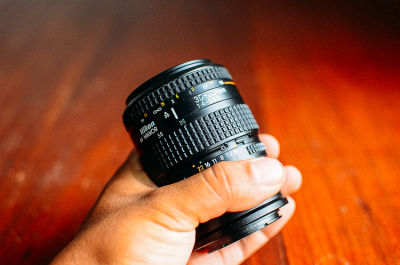 (For Fujifilm Mirrorless ทุกรุ่น) ขายเลนส์มือหมุน งบประหยัด Nikon 35-80mm F4.0-5.6 AFD