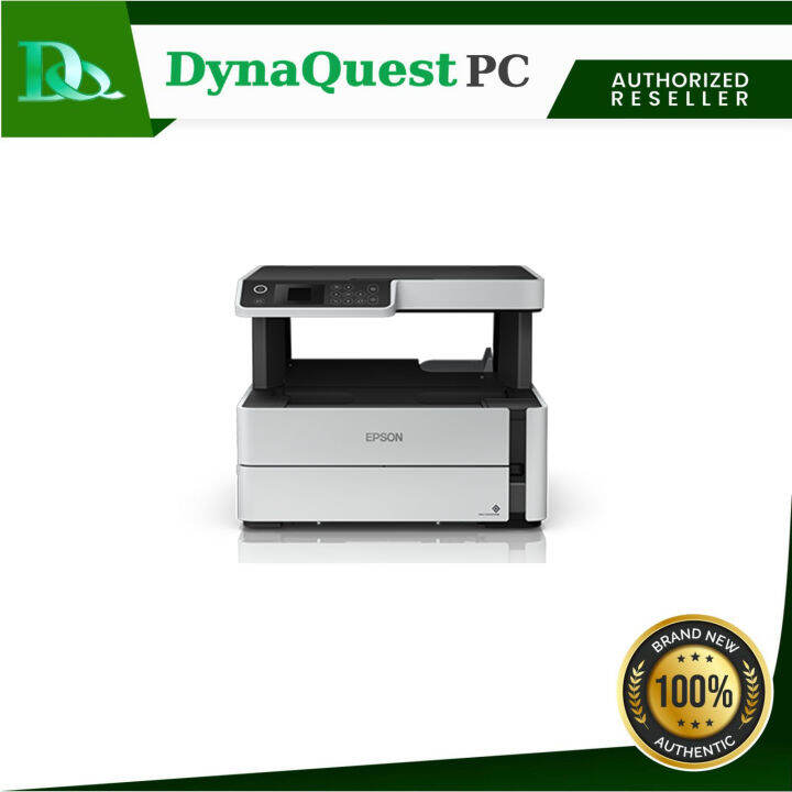 Epson M2140 EcoTank Monochrome AllinOne Ink Tank Printer Lazada PH