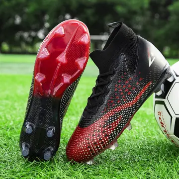 Red soccer sales cleats womens