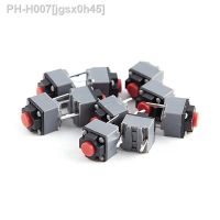 10Pcs Kailh Mute Button 6x6x7.3 Silent Switch Wireless Mouse Wired Mouse Button Micro Switch 6X6X7.3 Silent Switch