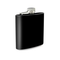 6 oz Matte Stainless Steel Hip Flask Pocket Size for Storing Whiskey Alcohol Liquor Travel Tour Drinkware Wine Cup