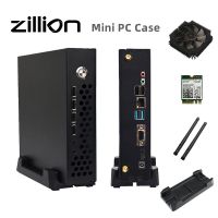 Mini ITX Chassis Portable Desktop Computer Case Gaming PC Components Shell With CPU Cooling Fan Wifi Module And Antenna DIY