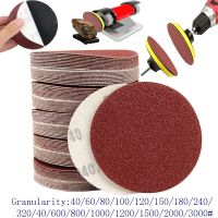 10pcs 100mm 4 inch hook and loop sandpaper 40-300 Grit sander disc sanding pad polishing machine Cleaning Tools