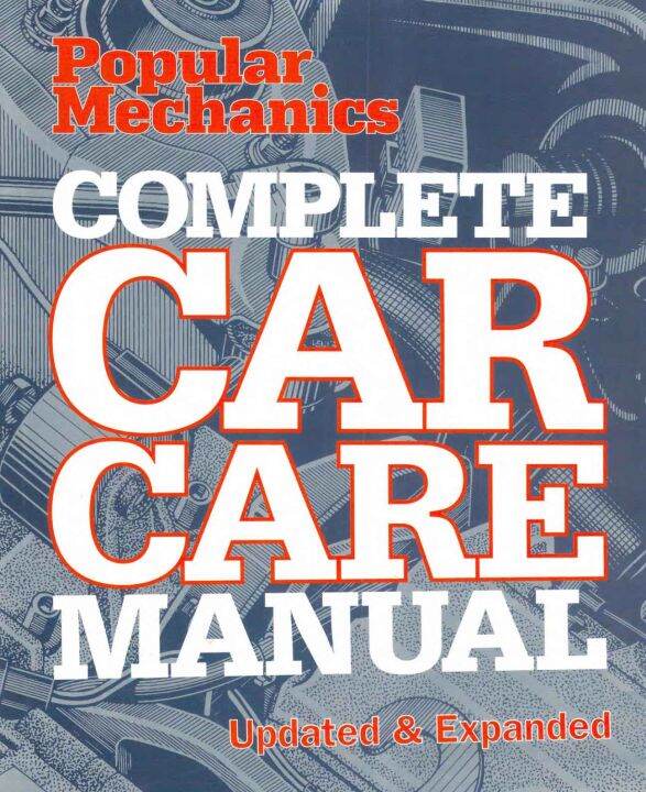 POPULAR MECHANICS COMPLETE CAR CARE MANUAL Lazada