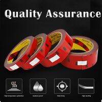 3M  Black Strong Double Sided Tape Acrylic Foam Tape Adhesive Waterproof Heavy Duty Mounting Car Accessories Decoration Adhesives Tape