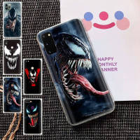 GT301 Venom TPU อ่อนนุ่ม เคสโทรศัพท์ ปก หรับ Samsung A34 M52 A04 M30S A23 M23 M53 M21 A54 M30 A40S A9 A14 A04S M33 Plus