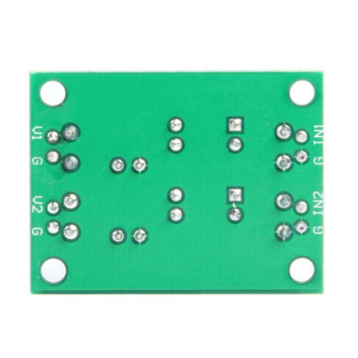 pc817ทาง-optocoupler-2ทางบอร์ดแบบแยกสัญญาณออกจากกันโมดูลการแปลงแรงดันไฟฟ้าไดรเวอร์