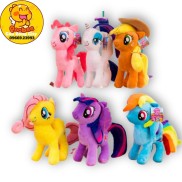 Gấu Bông Ngựa Pony Quà Tặng Cho Bé Ngựa Unicorn Cao Cấp Phụ Kiện Sinh Nhật