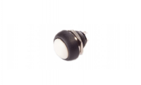 [Gravitechthai] SPST momentary switch (Round Small White)