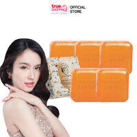 Madame Louise สบู่ฟื้นฟูผิวอย่างเข้มข้น ผสมทองคำ24K 120g จำนวน 5 ก้อน By TrueShopping