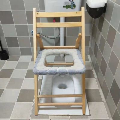 2023 เก้าอี้ห้องน้ำไม้เนื้อแข็งสำหรับหญิงตั้งครรภ์