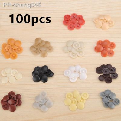 100pcsPlastic Nuts Bolts Covers Furniture Hardware Screw Exterior Protective Caps Practical Self-tapping Screws Decor Cover