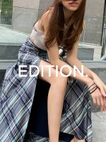 editionwear BUTTONED SKIRT