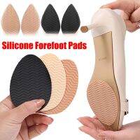 2PCS Anti-Slip Self-Adhesive Shoes Mat Durable High Heel Sole Protector Rubber Pads Cushion Non Slip Insole High Heel Sticker